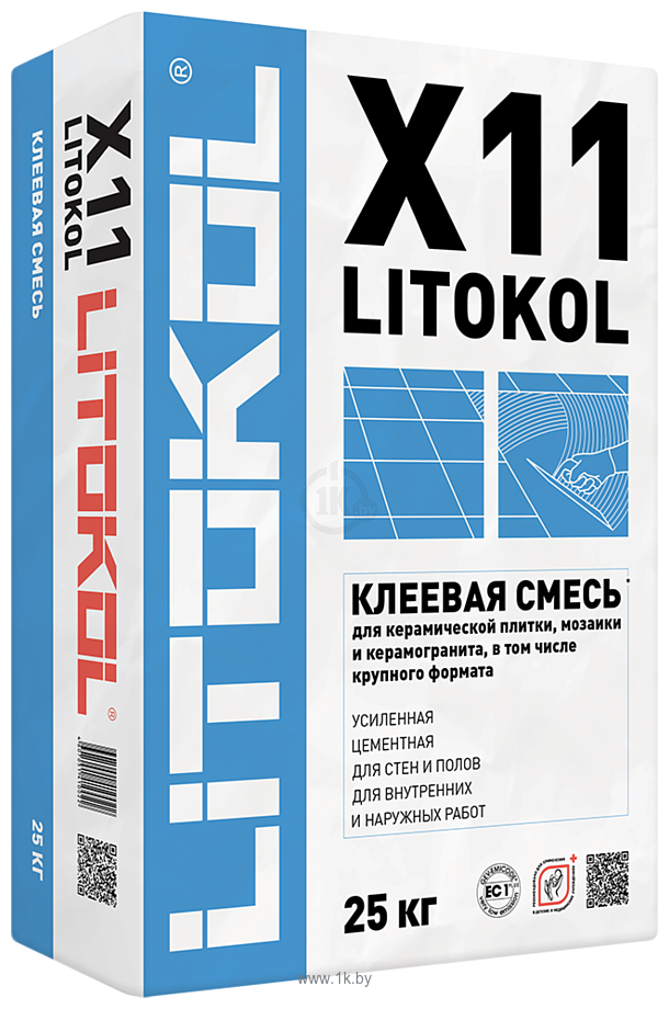 Фотографии Litokol X11 (25 кг)