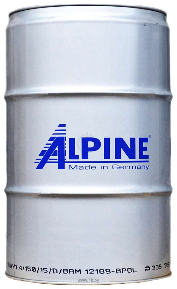 Фотографии Alpine C11 blau 60л