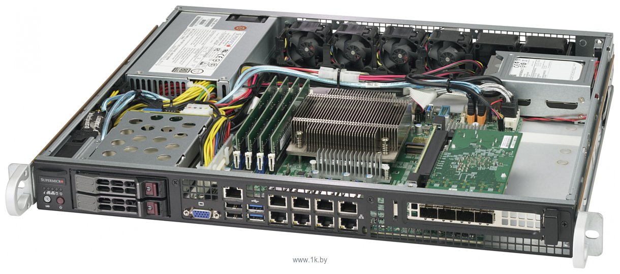 Фотографии Supermicro SuperChassis CSE-513BTQC-350B