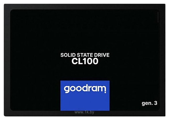 Фотографии GOODRAM CL100 Gen. 3 120GB SSDPR-CL100-120-G3