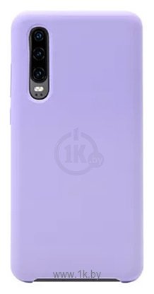 Фотографии Case Liquid для Huawei P30 (светло-фиолетовый)