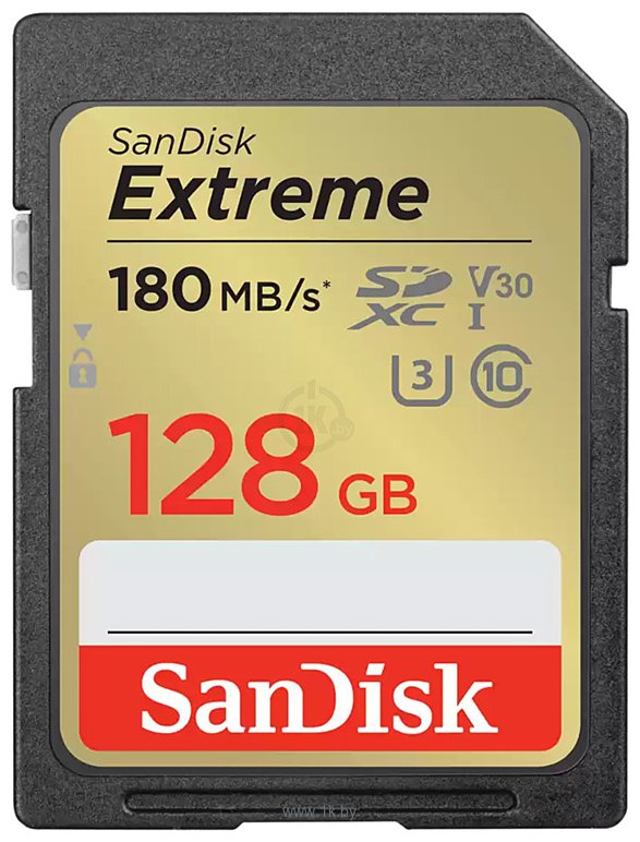 Фотографии SanDisk Extreme SDXC SDSDXVA-128G-GNCIN 128GB