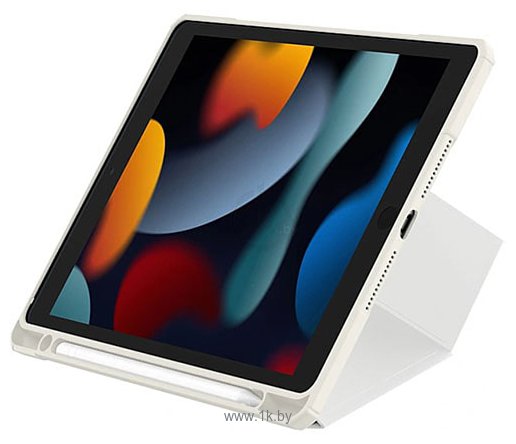 Фотографии Baseus Minimalist Series Protective Case для Apple iPad 10.2 (белый)