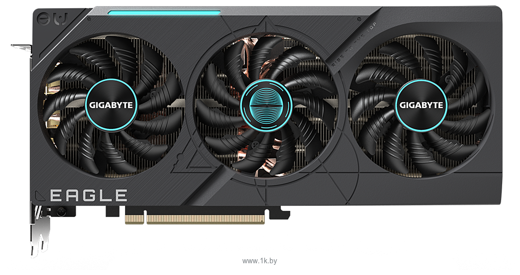 Фотографии Gigabyte GeForce RTX 4070 Ti Eagle OC 12G (GV-N407TEAGLE OC-12GD) (rev. 2.0)