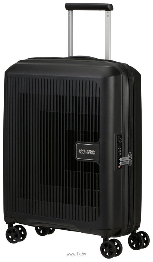 Фотографии American Tourister Aerostep Black 55 см