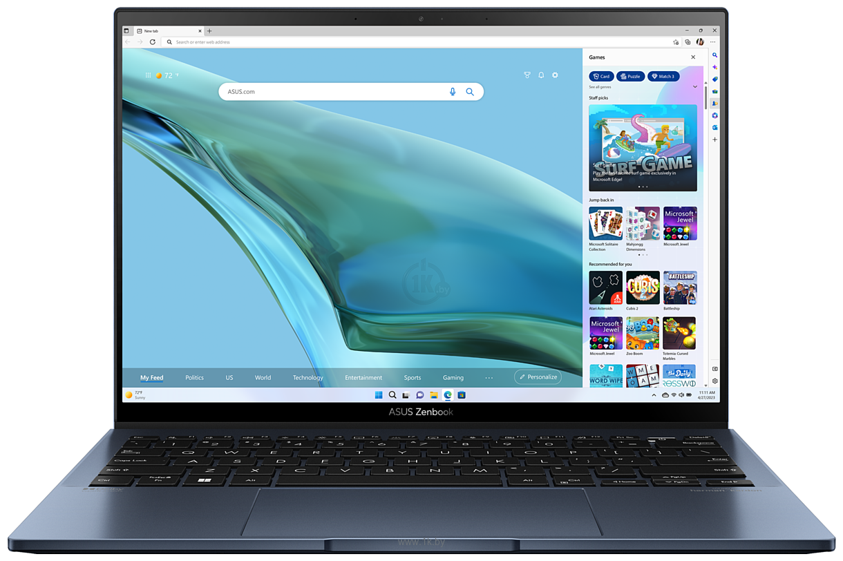 Фотографии ASUS ZenBook S 13 OLED UM5302TA-LV620