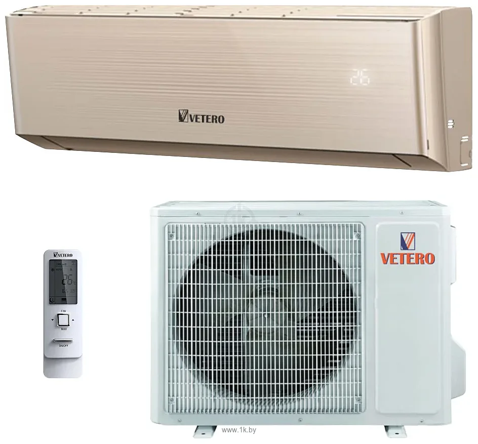 Фотографии Vetero Diletto Inverter V-S09DHPAC-GD