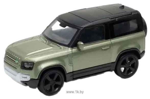Фотографии Welly Land Rover Defend 2020 43801W (зеленый)