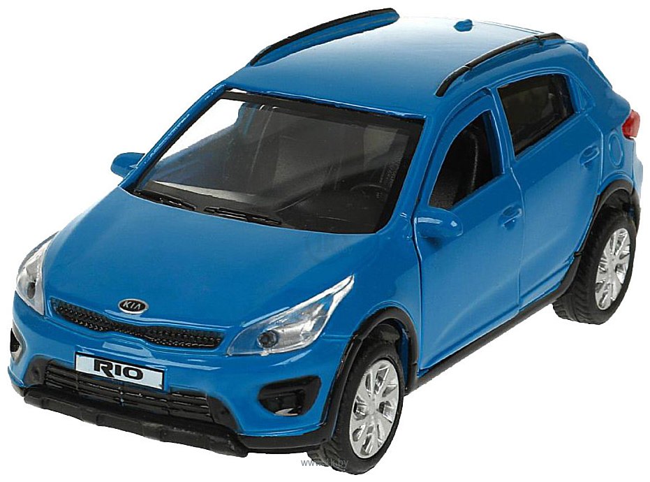 Фотографии Технопарк Kia Rio X XLINE-12-BU