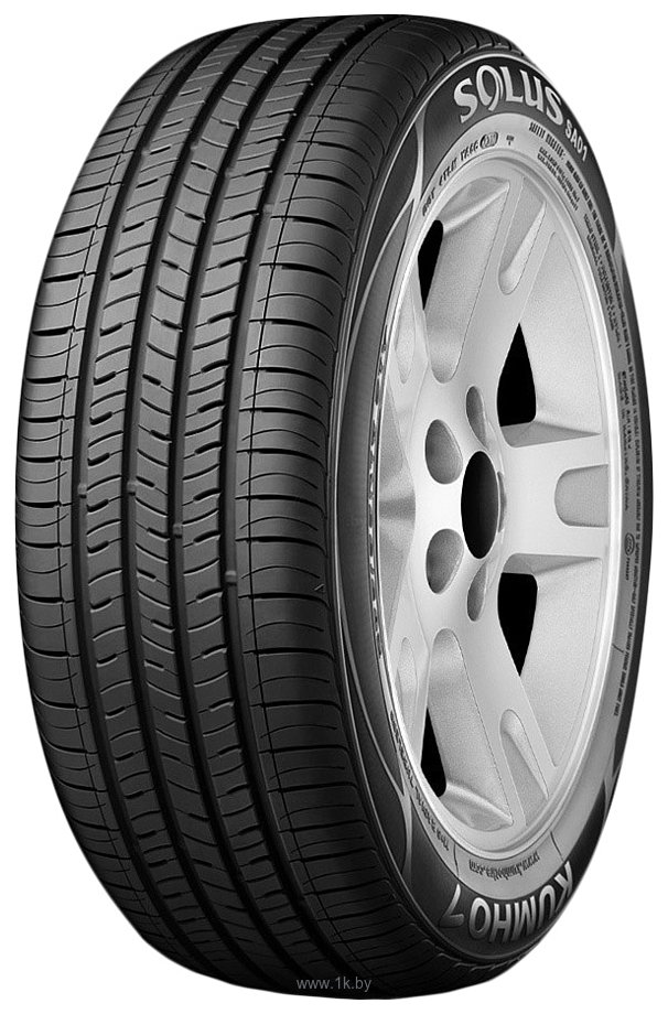 Фотографии Kumho Solus SA01 KH32 205/55 R16 91V