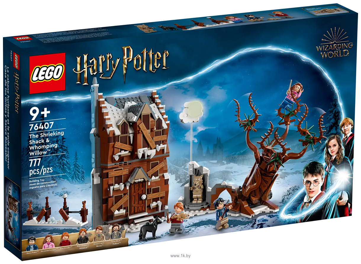 Фотографии LEGO Harry Potter 76407 Воющая хижина и гремучая ива