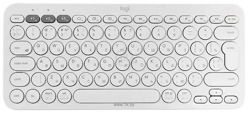 Фотографии Logitech Multi-Device K380 Bluetooth 920-009163 white Фотографии Logitech Multi-Device K380 Bluetooth 920-009163 white