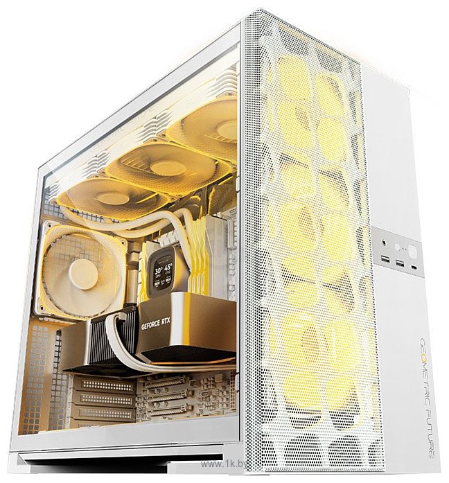 Фотографии Geometric Future Model 5 Vent 5FAN (белый)