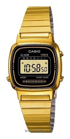 Фотографии Casio LA-670WEGA-1E