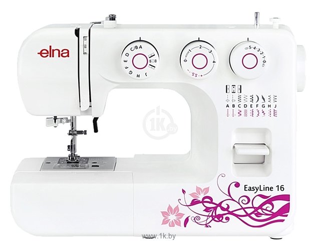 Фотографии Elna EasyLine 16