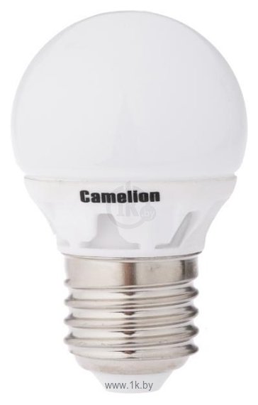 Фотографии Camelion LED5-G45-D 5W 4500K E27