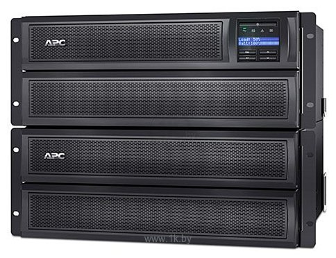 Фотографии APC Smart-UPS X 3000VA Rack/Tower LCD 200-240V (SMX3000HVNC)