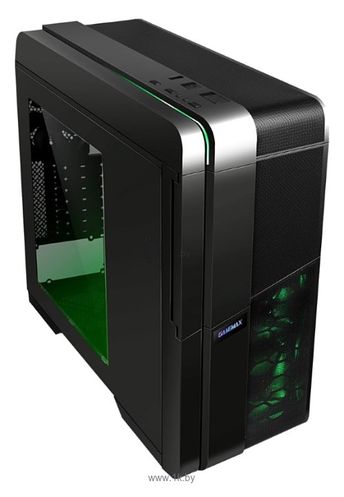 Фотографии GameMax G536 Black/green