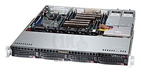 Фотографии Supermicro CSE-813MFTQ-R400CB