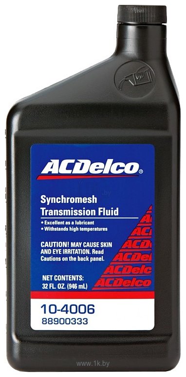 Фотографии AC Delco Synchromesh Manual Transmission Fluid 0.946л (10-4006)