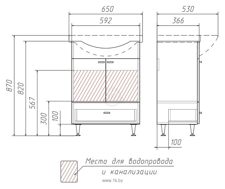 Фотографии Домино Эрика 65 (DD4101T)