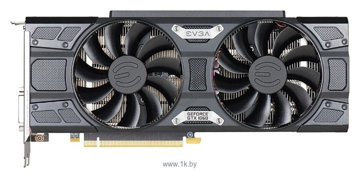 Фотографии EVGA GeForce GTX 1060 1607Mhz PCI-E 3.0 6144Mb 8008Mhz 192 bit DVI HDMI HDCP SSC Gaming