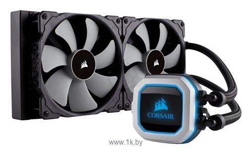 Фотографии Corsair H115i PRO RGB