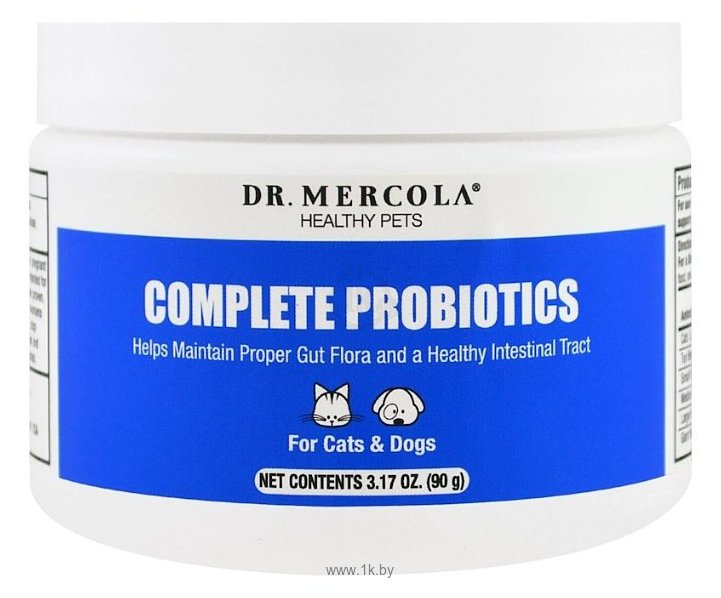 Фотографии Dr. Mercola Complete Probiotics for Pets