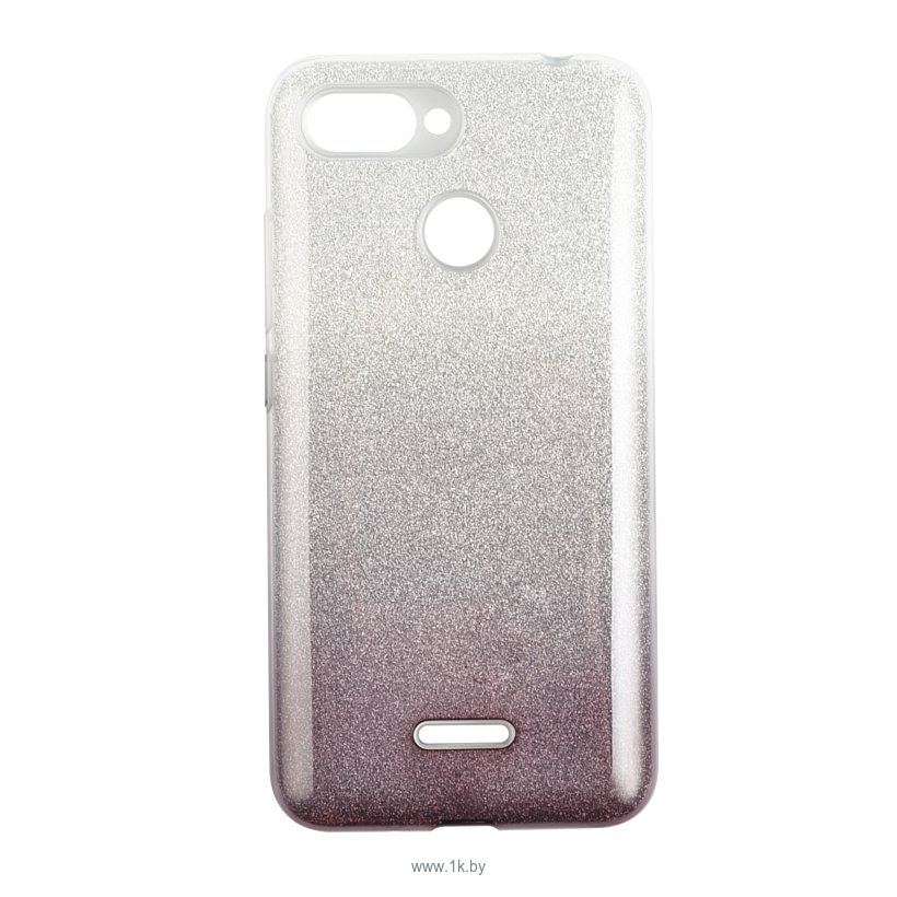 Фотографии Case Brilliant Paper для Xiaomi Redmi 6 (серый/черный)
