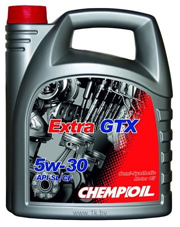 Фотографии Chempioil Extra GTX 5W-30 4л