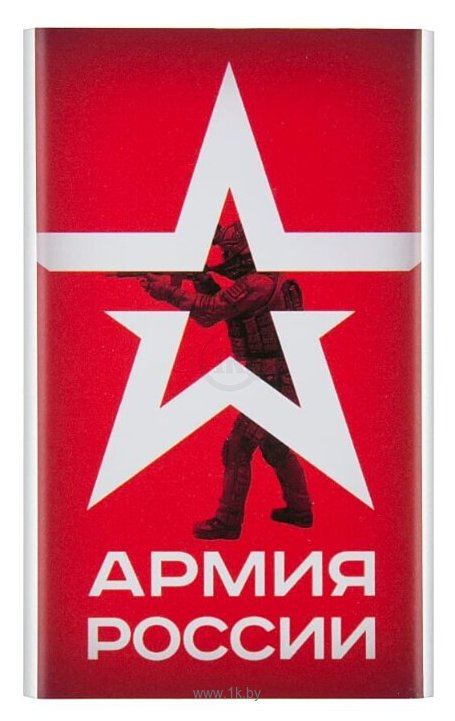 Фотографии Red Line J01 Армия России дизайн №19 УТ000017276 4000 mAh