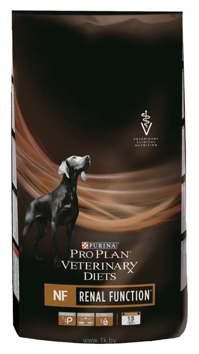 Фотографии Pro Plan Veterinary Diets Canine NF Renal Function dry (3 кг) 4 шт.