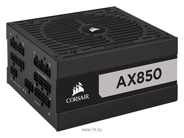 Фотографии Corsair AX850 80 Plus Titanium 850W