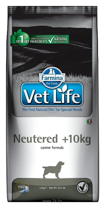 Фотографии Farmina Vet Life Canine Neutered +10kg (12 кг)