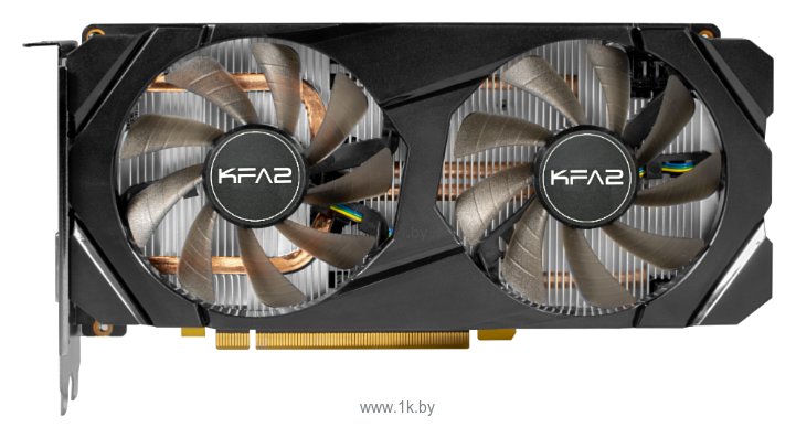 Фотографии KFA2 GeForce GTX 1660 Super 1-Click OC (60SRL7DSY91K)