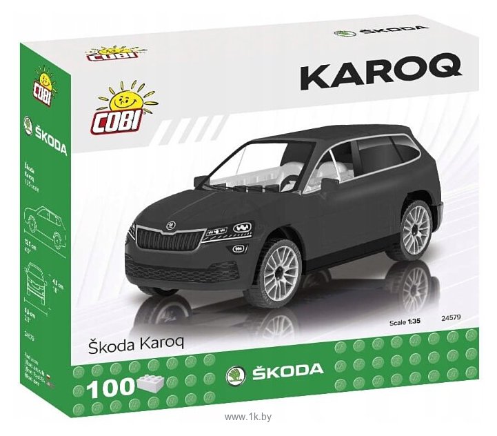 Фотографии Cobi Skoda 24579 Karoq