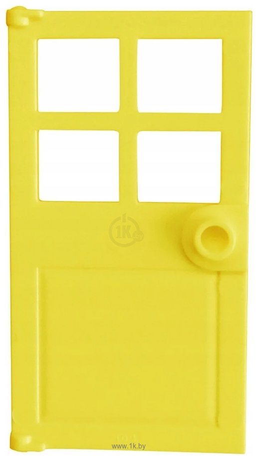 Фотографии LEGO Parts 60623/4528550 Yellow Duplo with Panes for Frame 1 x 4 x 6