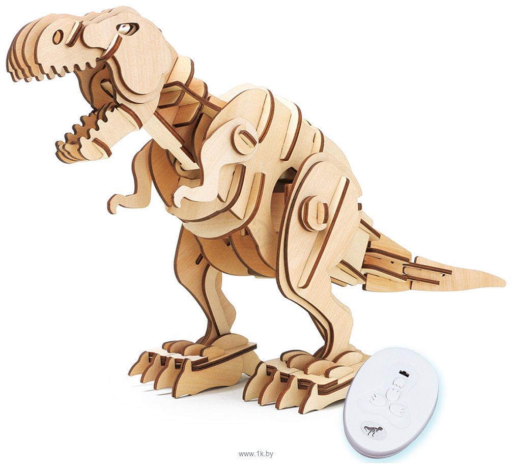 Фотографии Robotime Динозавр T-Rex (D200)