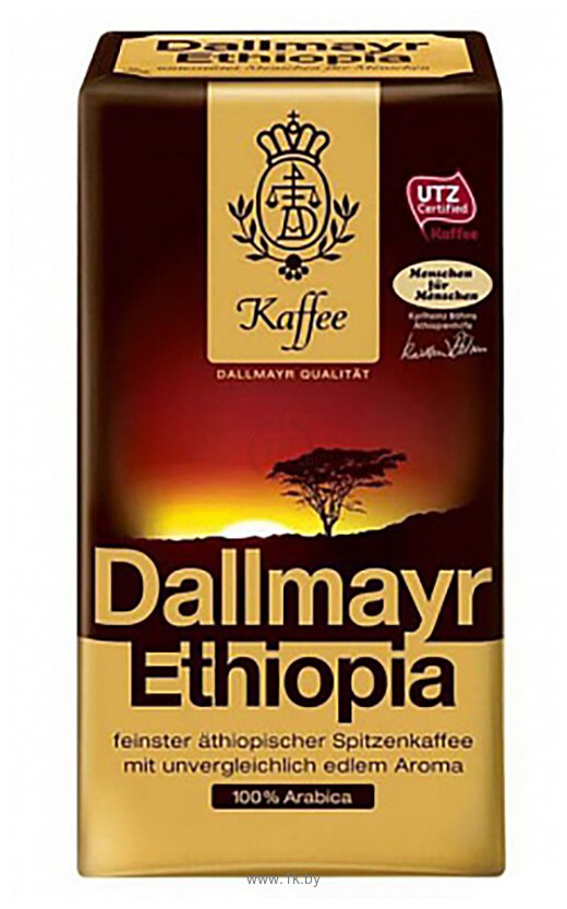 Фотографии Dallmayr Ethiopia в зернах 500 г