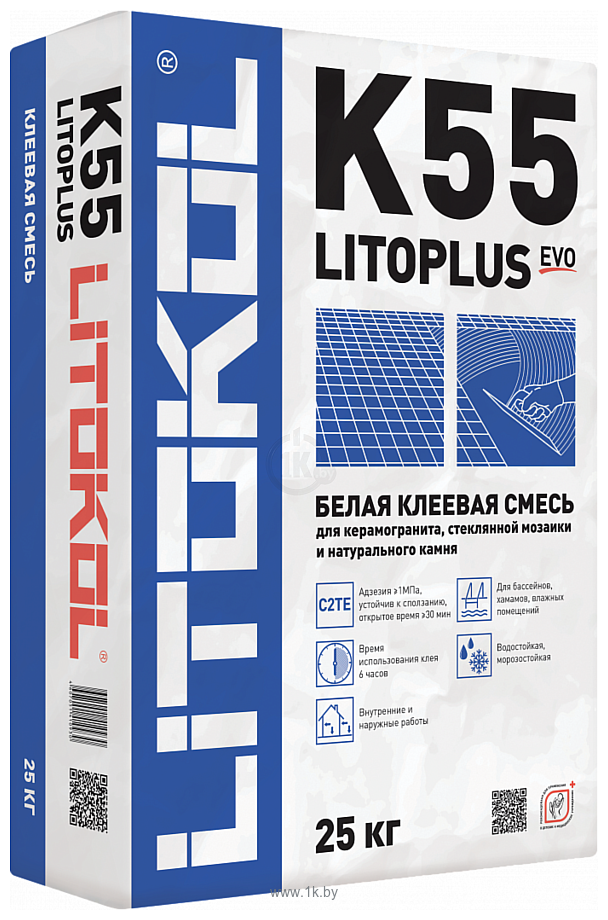 Фотографии Litokol Litoplus K55 (25 кг)