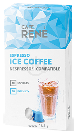 Фотографии Rene Nespresso Ice Coffee 10 шт