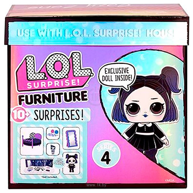 Фотографии L.O.L. Surprise! Furniture Cozy Zone Спальня 572640