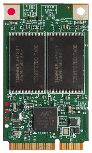 Фотографии Innodisk mSATA 3ME3 512GB DEMSR-C12D08BWBQC