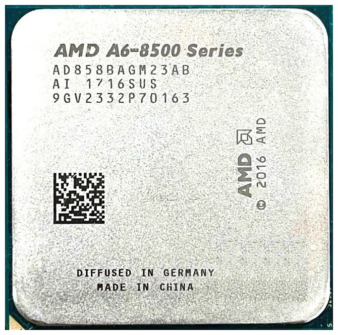 Фотографии AMD A6-8580 Pro