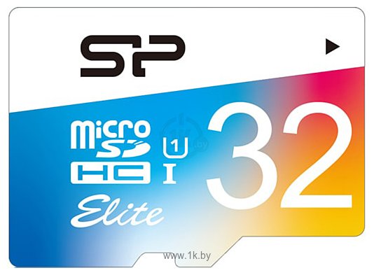 Фотографии Silicon Power Elite microSDHC SP032GBSTHBU1V21 32GB