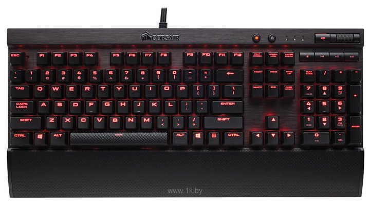 Фотографии Corsair K70 Lux Red LED Cherry MX Red (без кириллицы)