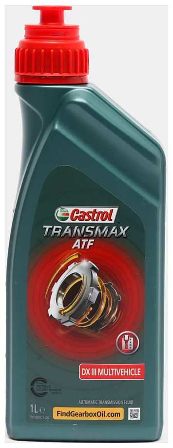 Фотографии Castrol Transmax ATF DX III Multivehicle 1л