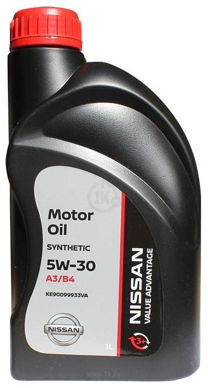 Фотографии Nissan VA Motor Oil 5W-30 1л