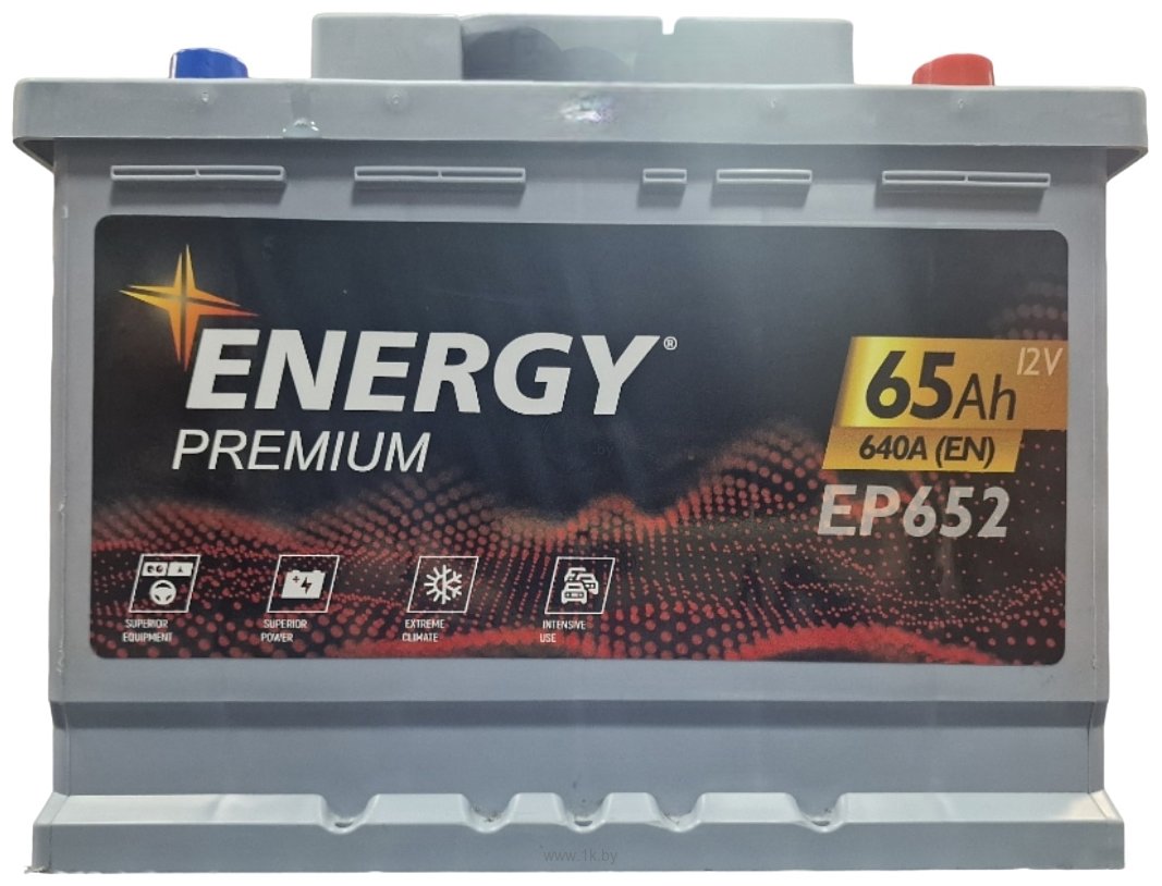 Фотографии Energy Premium EP652 (65Ah)