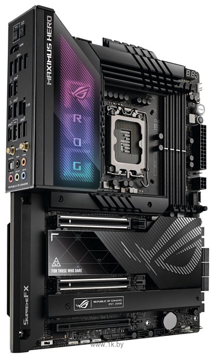 Фотографии ASUS ROG MAXIMUS Z790 Hero